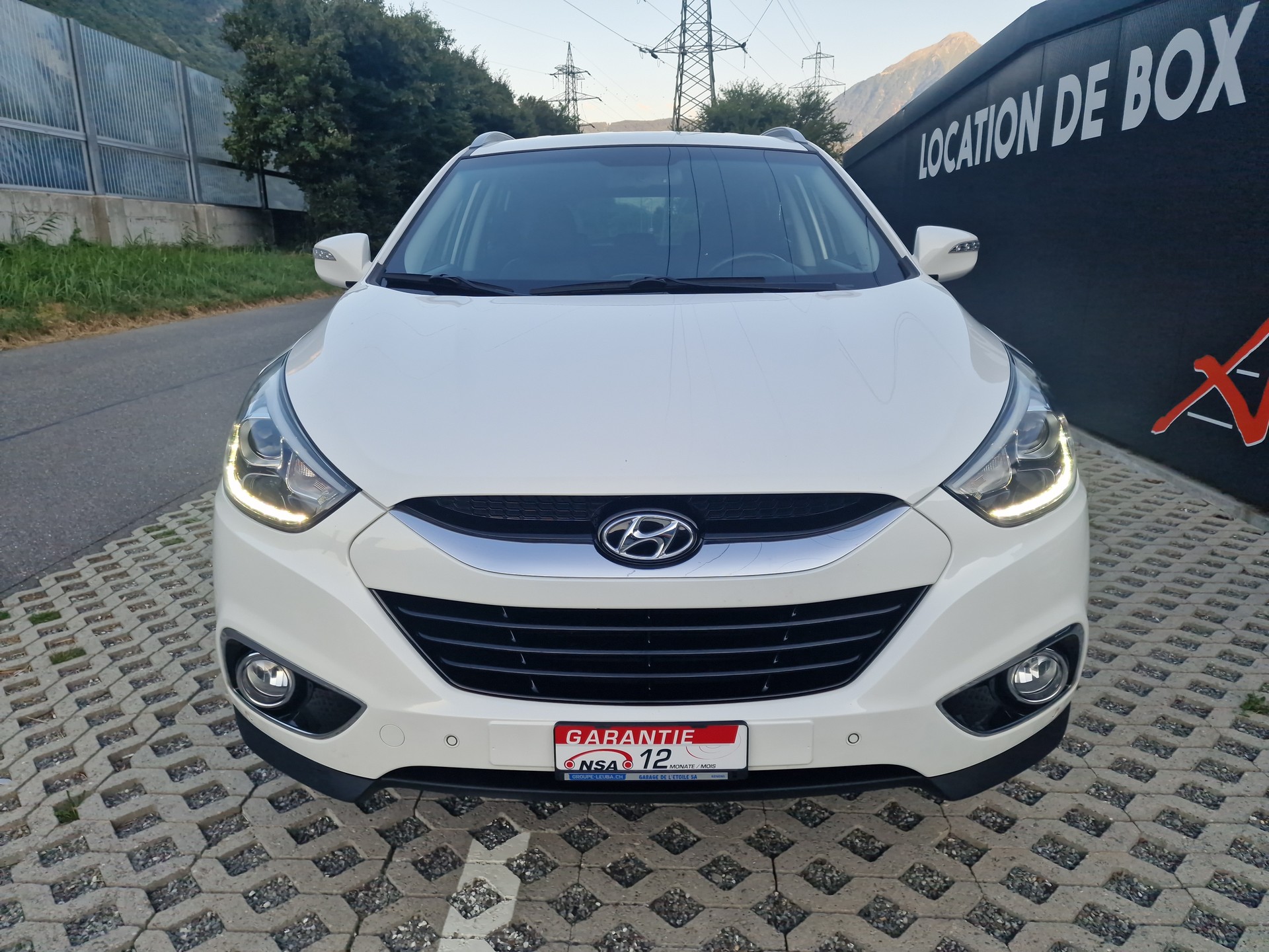 HYUNDAI iX 35 2.0 GDI Style 4WD Automatic