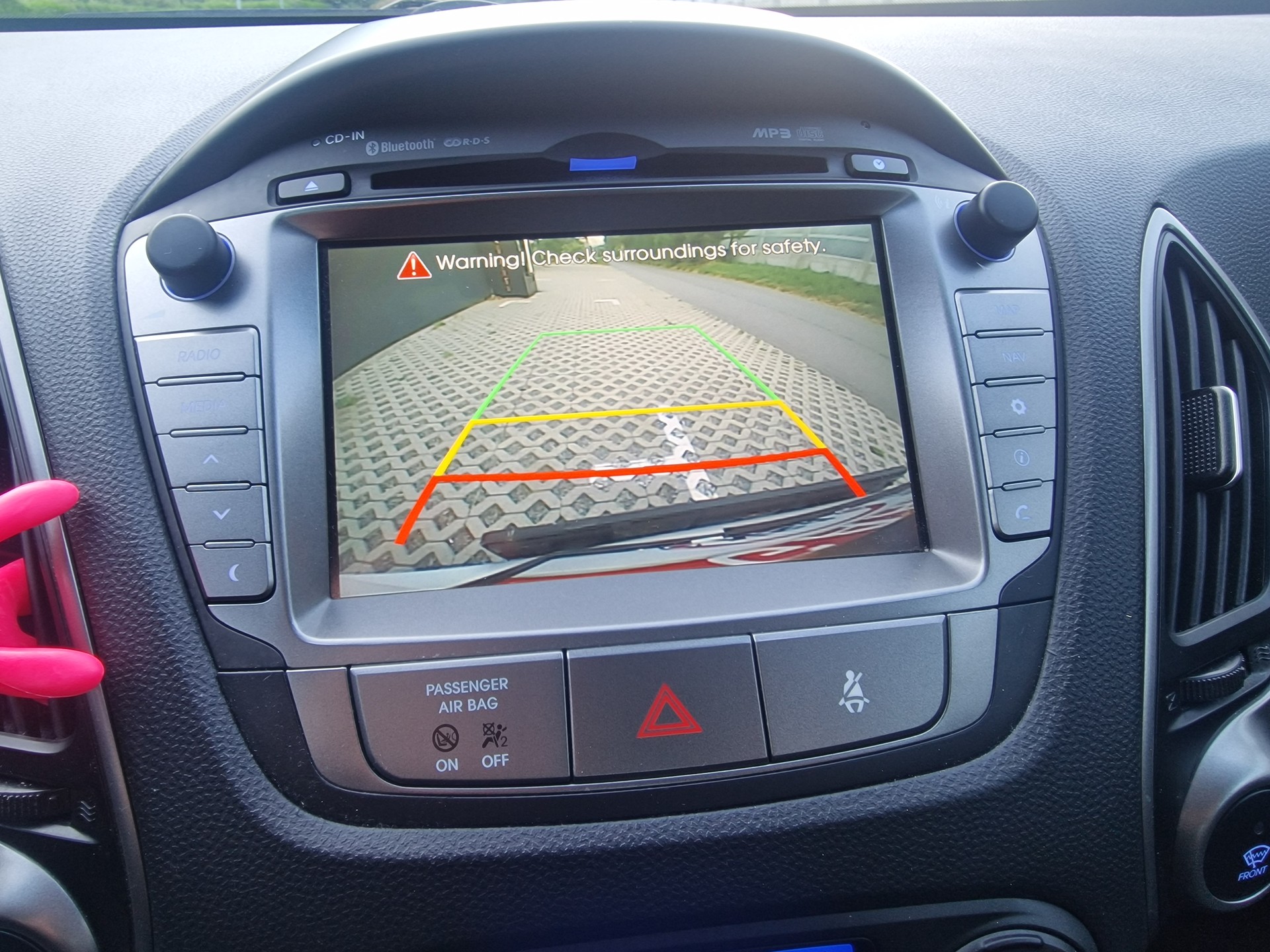 HYUNDAI iX 35 2.0 GDI Style 4WD Automatic-image-10