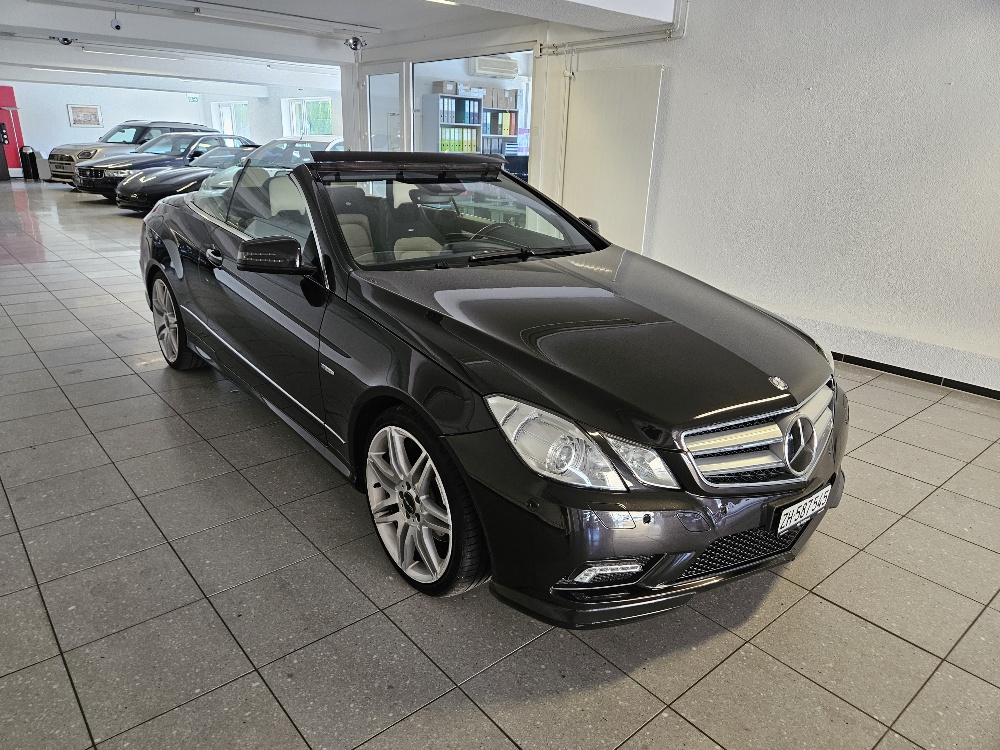MERCEDES-BENZ E 350 CGI BlueEfficiency 7G-Tronic-image-2