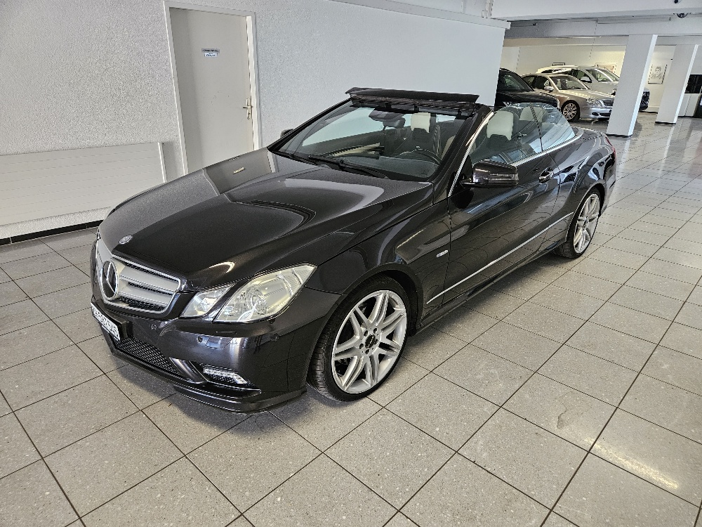 MERCEDES-BENZ E 350 CGI BlueEfficiency 7G-Tronic-image-0