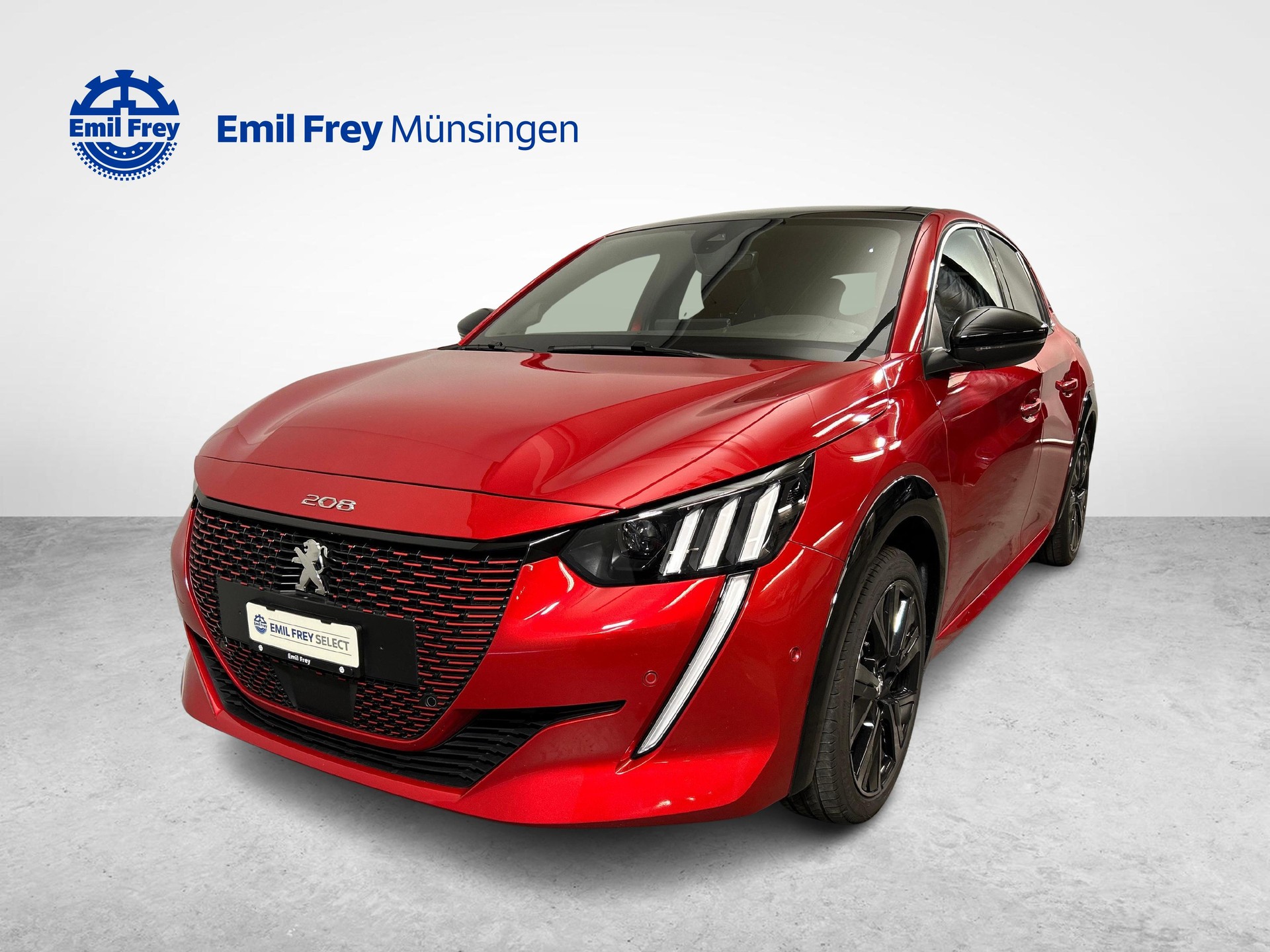 PEUGEOT 208 e-GT