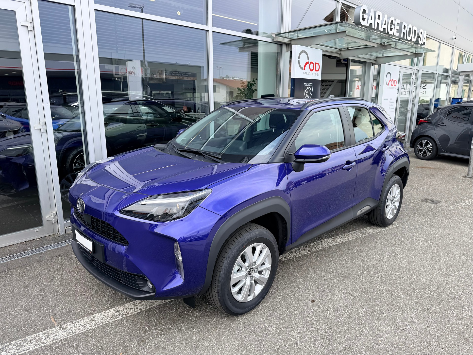 TOYOTA Yaris Cross 1.5 Comfort AWDi e-CVT-image-0