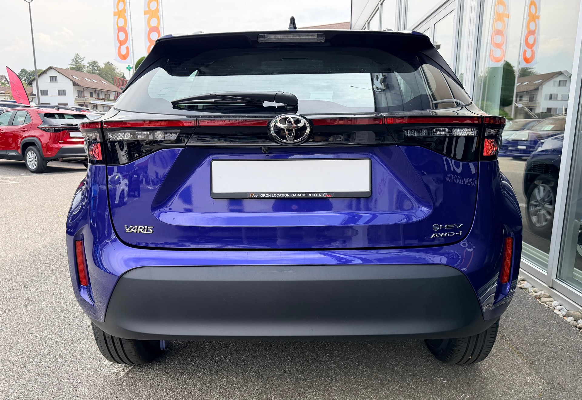 TOYOTA Yaris Cross 1.5 Comfort AWDi e-CVT-image-6