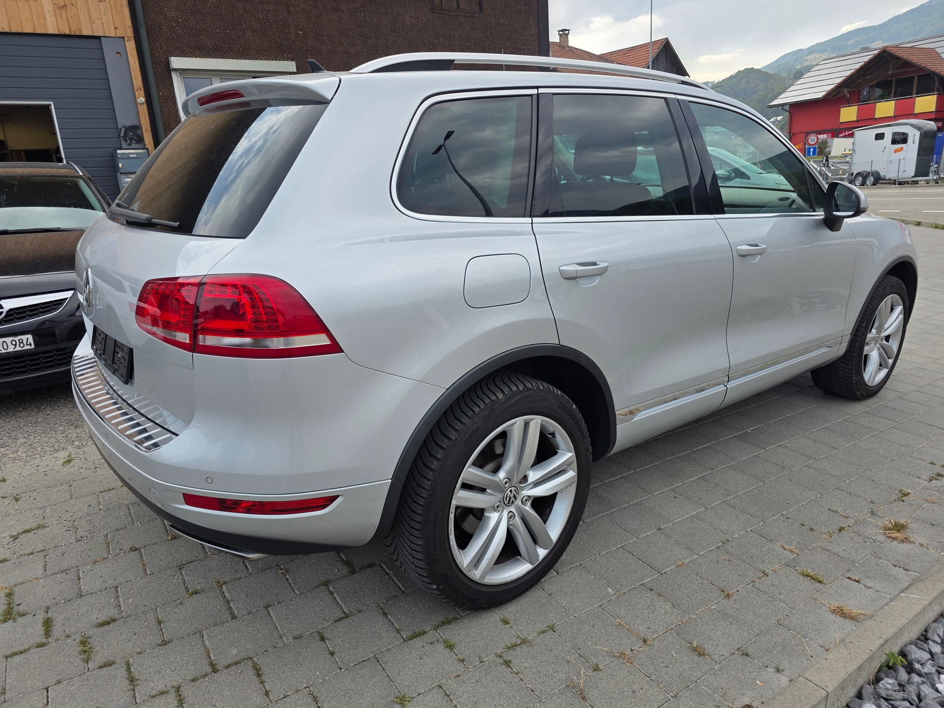VW Touareg 3.0 TDI BMT Edition X Tiptronic-image-1