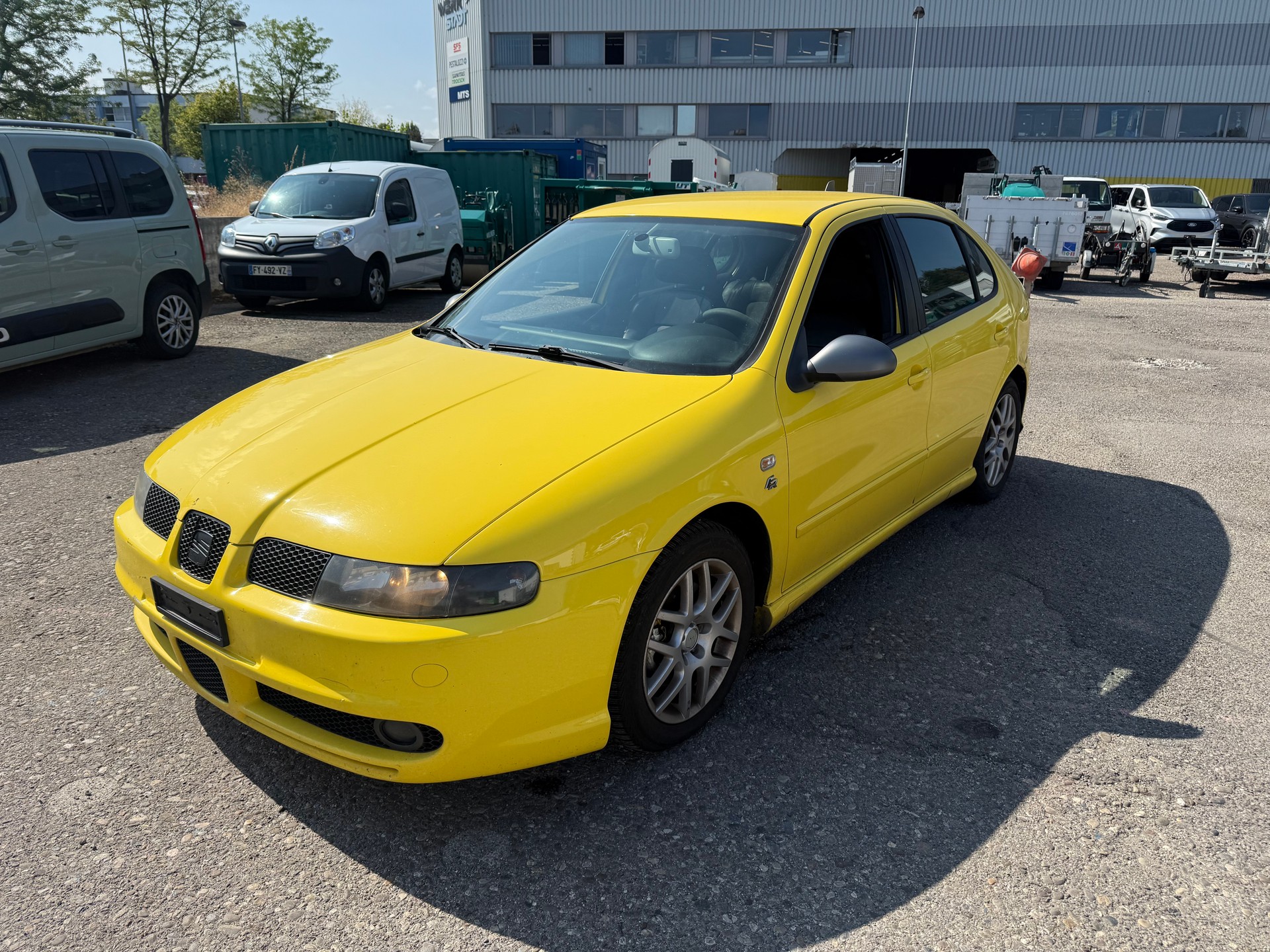 SEAT Leon 1.9 TDI Top Sport-image-0