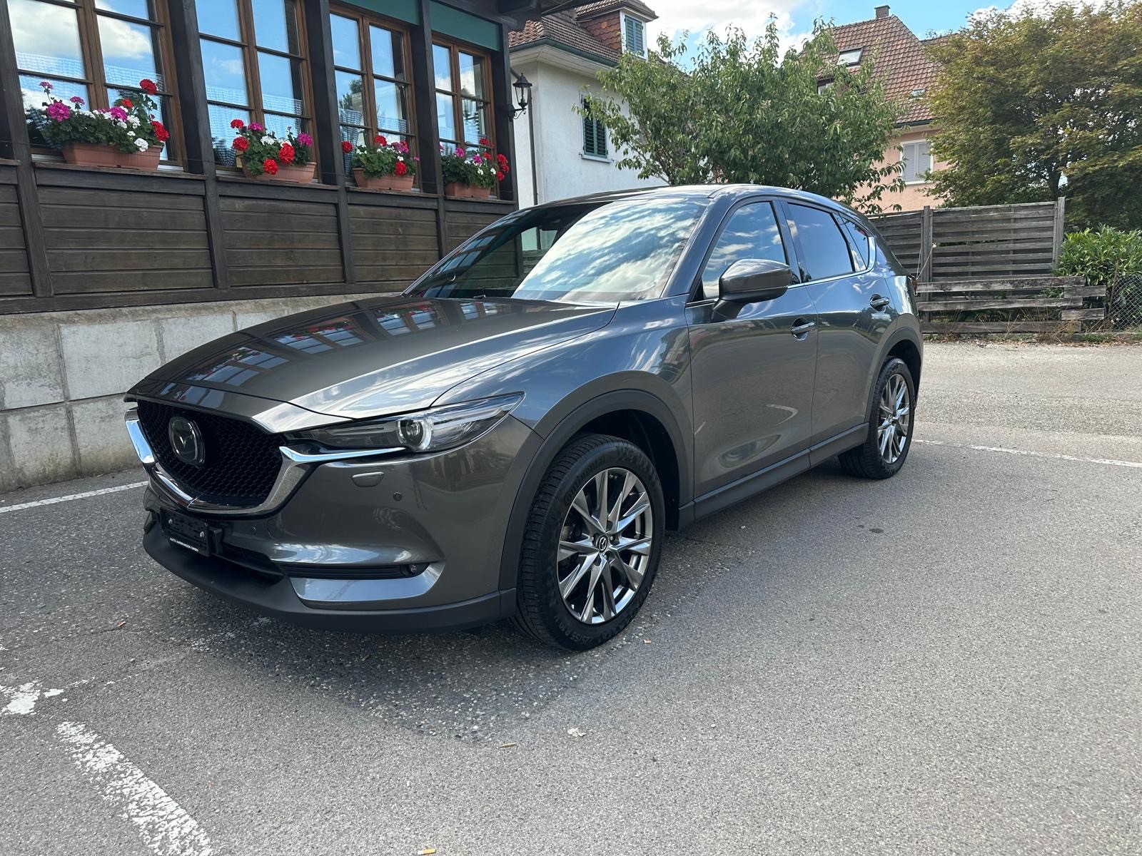 MAZDA CX-5 SKYACTIV-D 184 Revolution AWD Automat-image-1