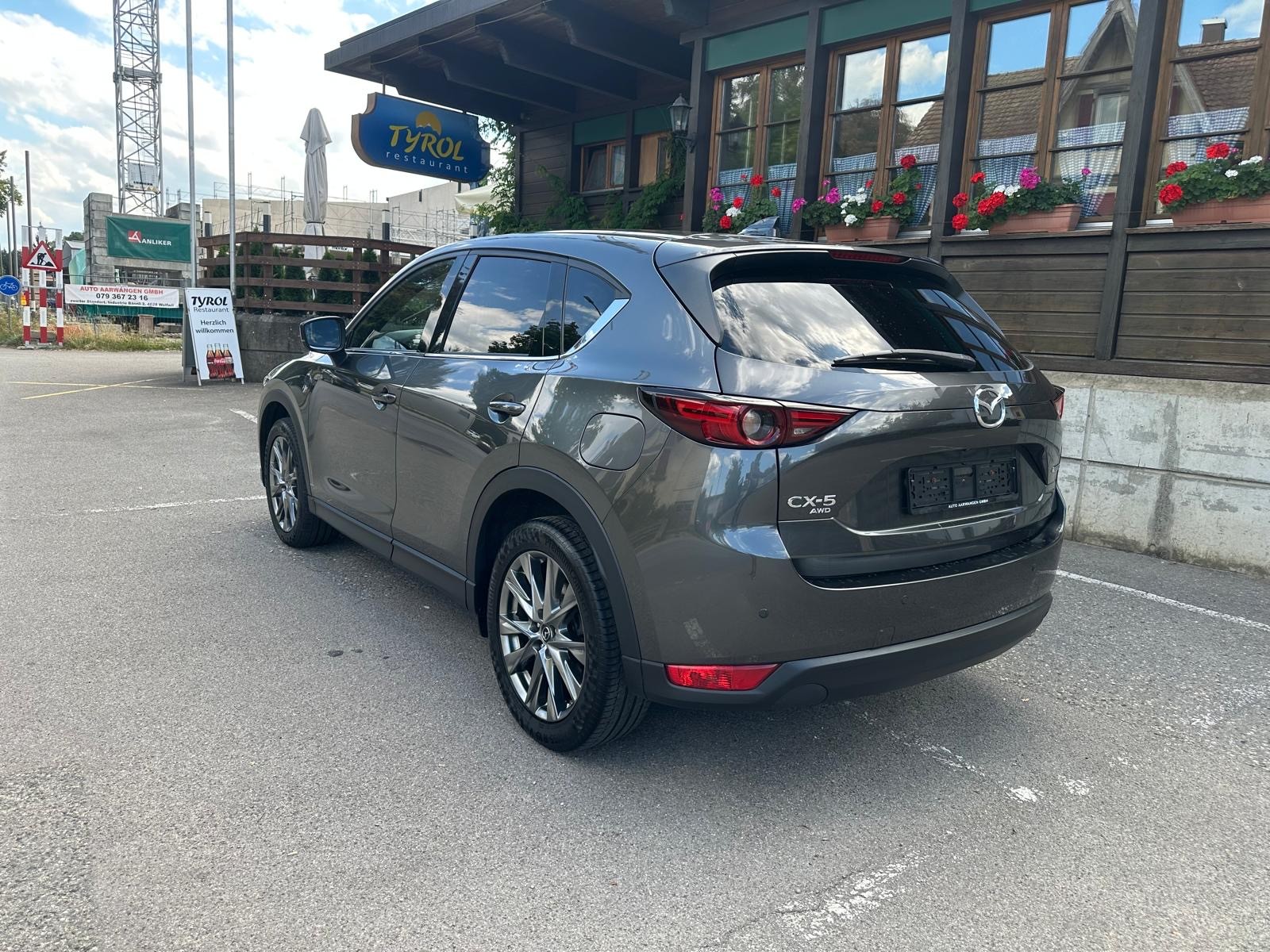 MAZDA CX-5 SKYACTIV-D 184 Revolution AWD Automat-image-5