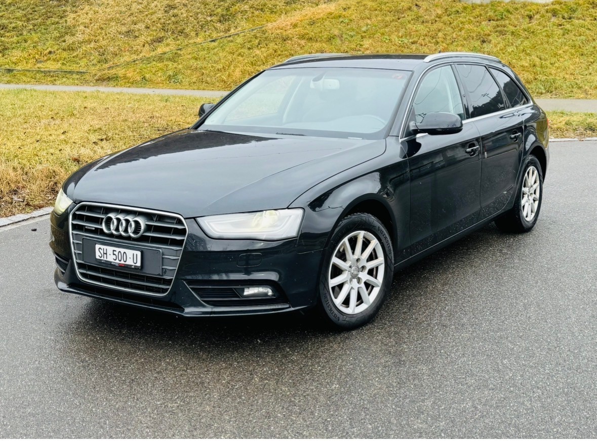 AUDI A4 Avant 1.8 TFSI quattro-image-1