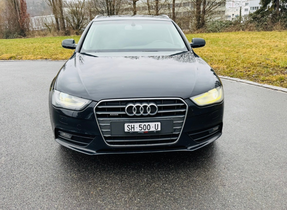 AUDI A4 Avant 1.8 TFSI quattro-image-2