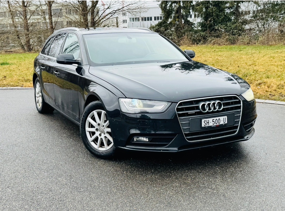 AUDI A4 Avant 1.8 TFSI quattro-image-0