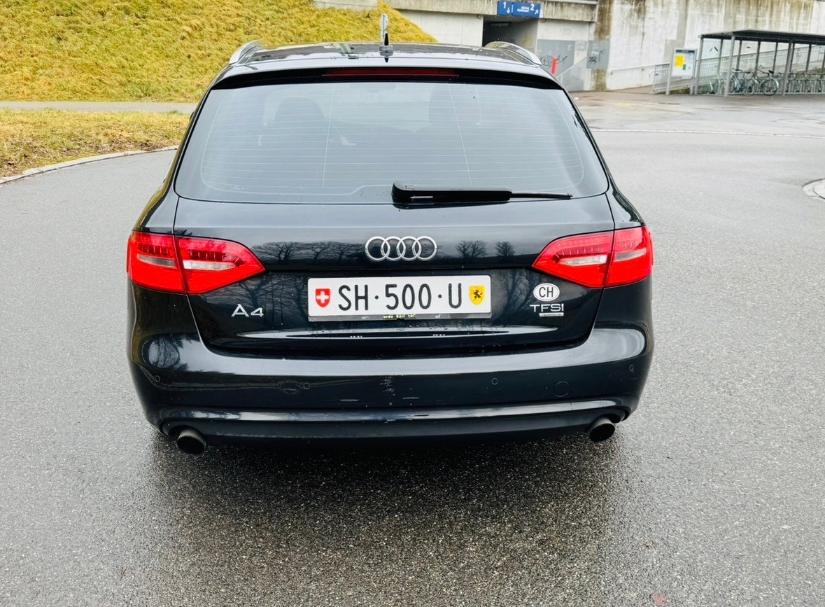 AUDI A4 Avant 1.8 TFSI quattro-image-5