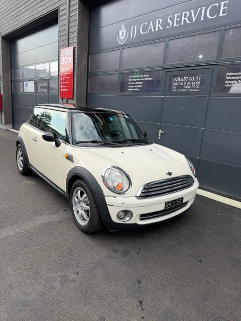 MINI R56 Pepper White Edition-image-0