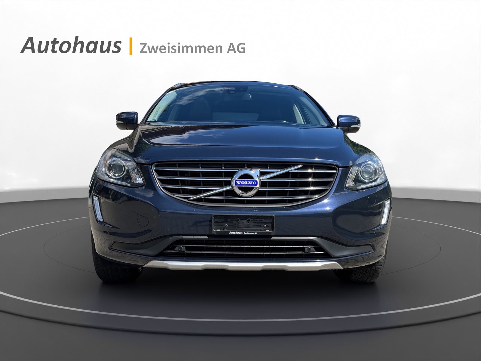 VOLVO XC60 D5 AWD Summum Geartronic-image-3