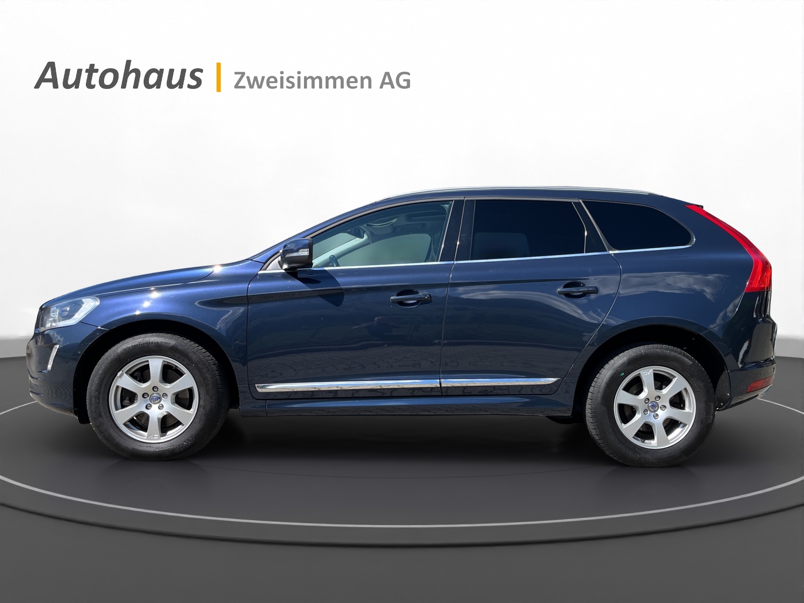 VOLVO XC60 D5 AWD Summum Geartronic-image-1