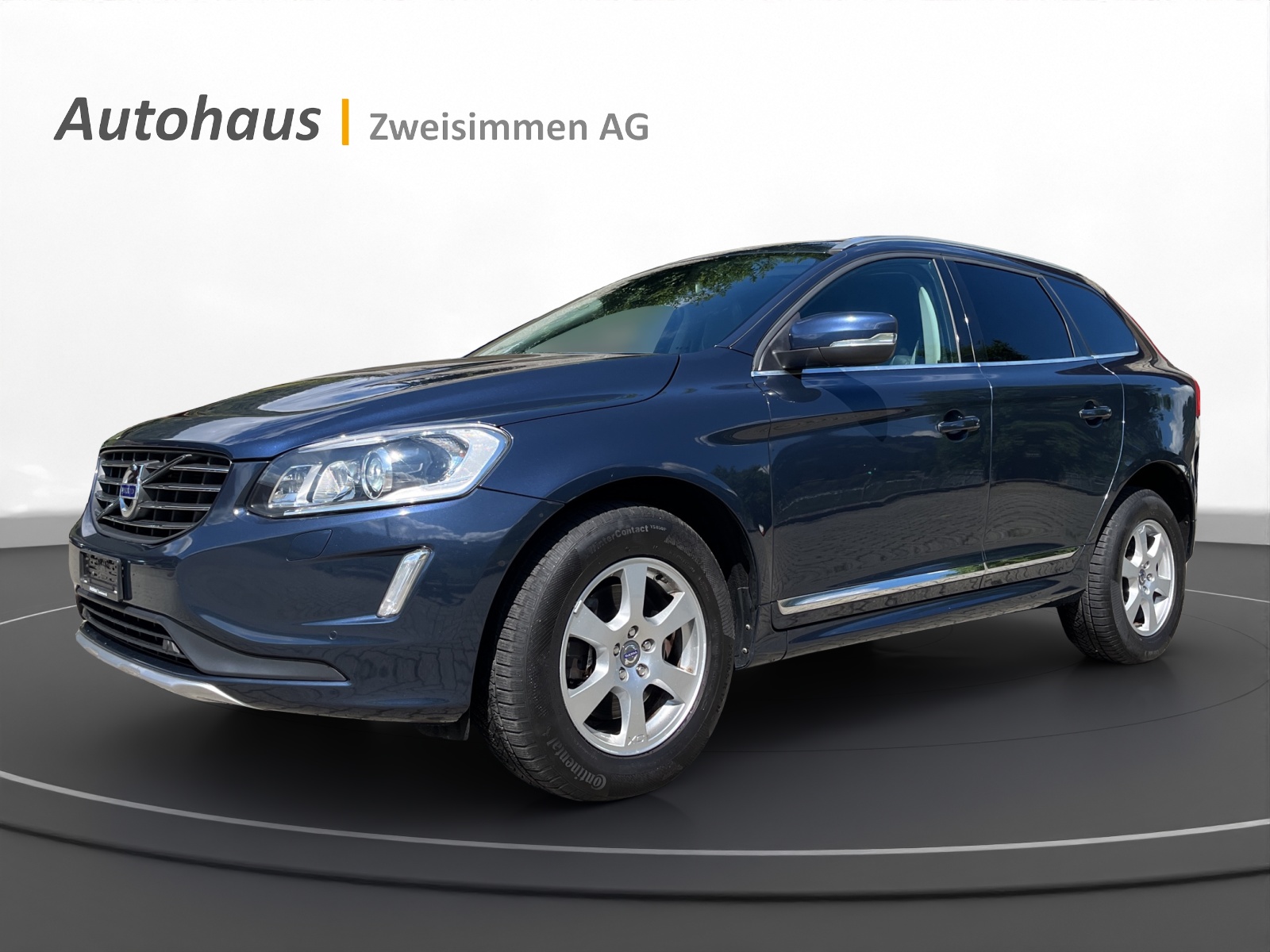VOLVO XC60 D5 AWD Summum Geartronic-image-0