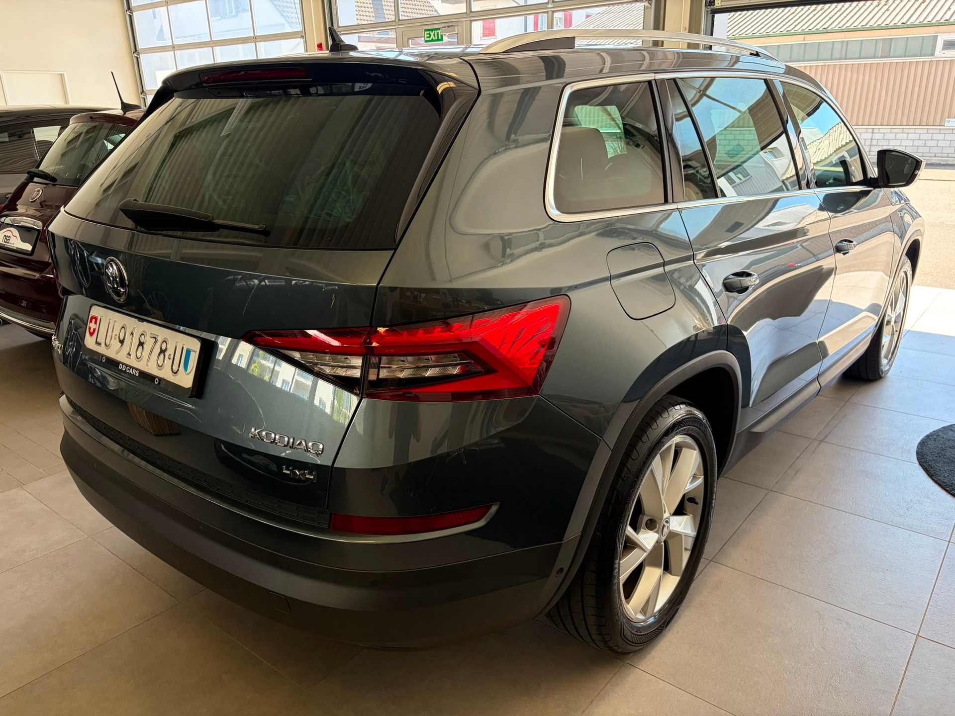 SKODA Kodiaq 2.0 TDI CR Style 4x4 DSG** 7 SITZE/ AHK 2000 Kg**-image-3