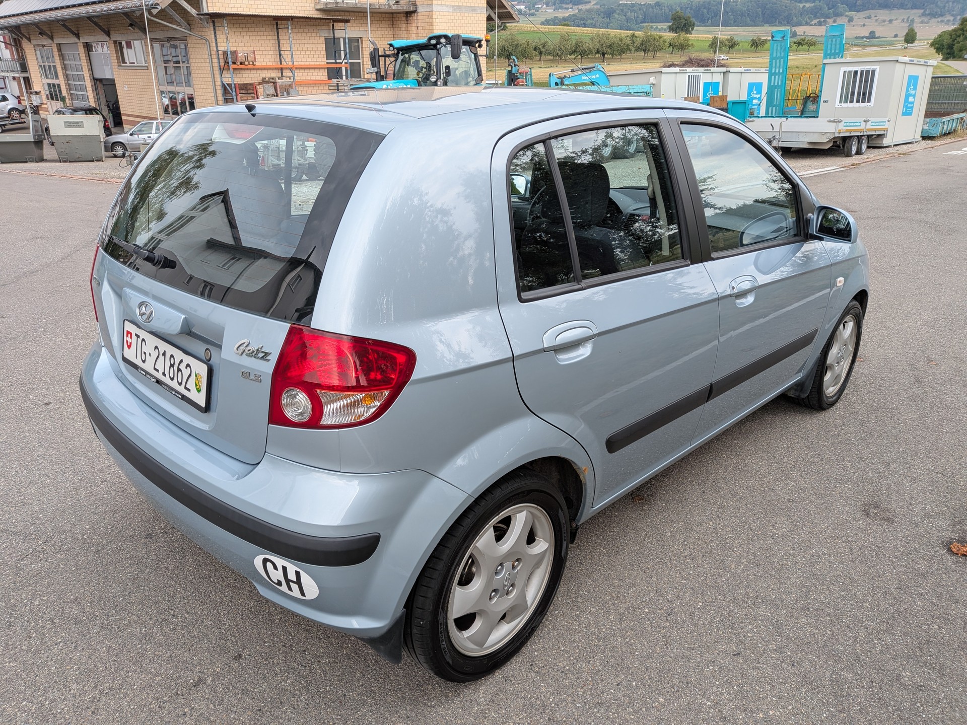 HYUNDAI Getz 1.6 *frisch ab MFK*-image-6