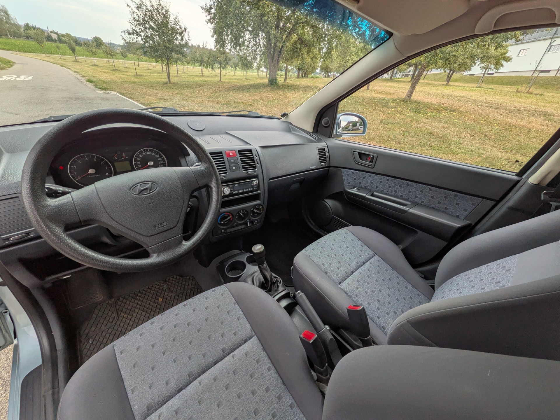 HYUNDAI Getz 1.6 *frisch ab MFK*-image-10