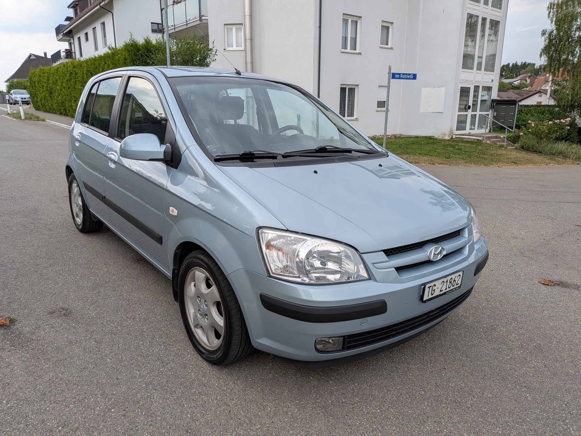 HYUNDAI Getz 1.6 *frisch ab MFK*-image-5