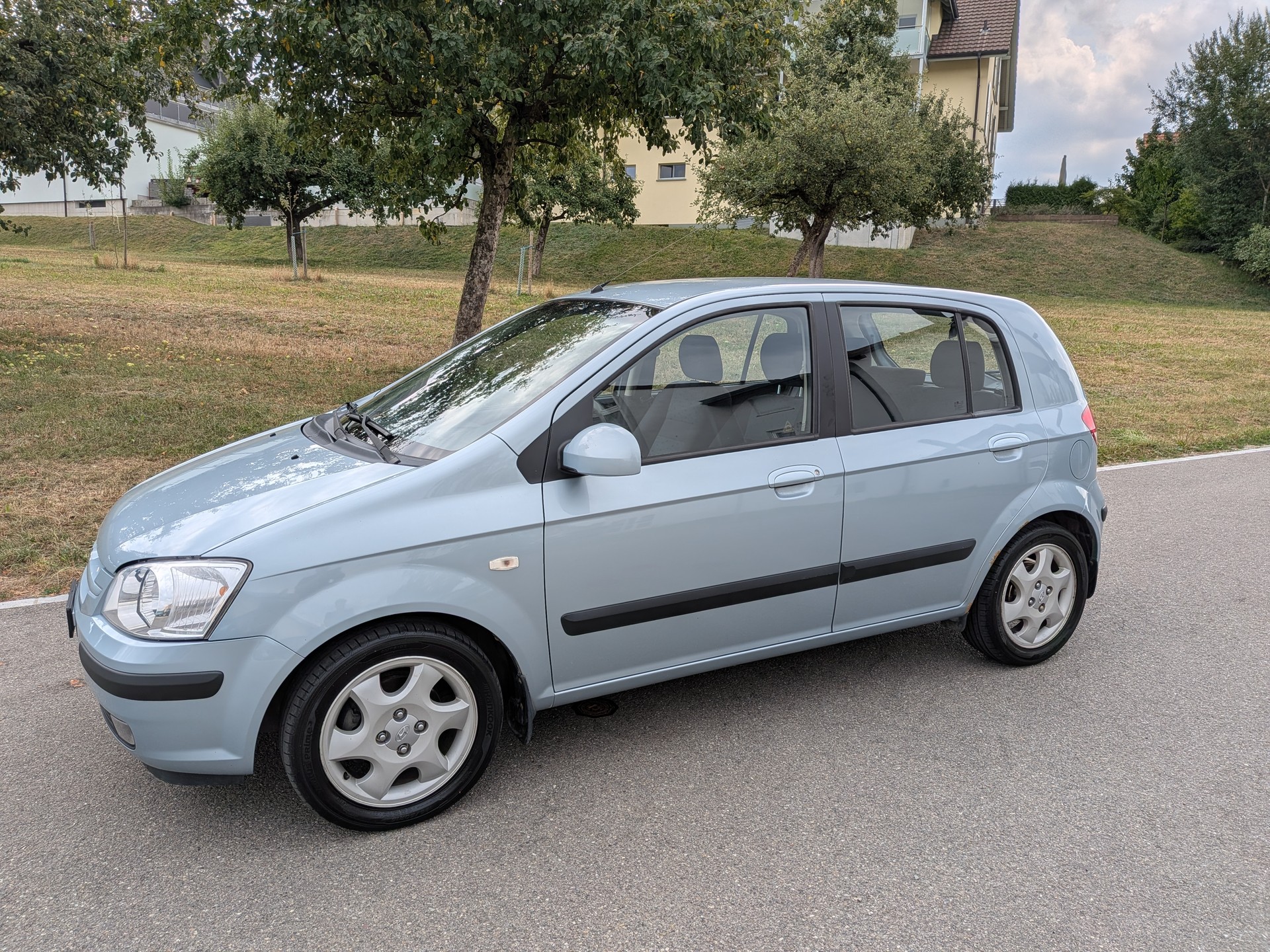HYUNDAI Getz 1.6 *frisch ab MFK*-showroom-element-2