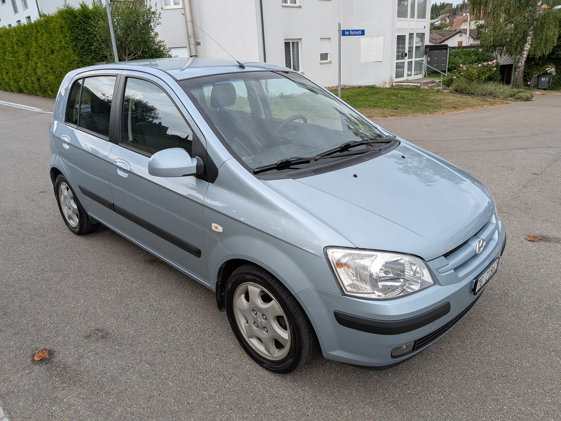HYUNDAI Getz 1.6 *frisch ab MFK*-showroom-element-1
