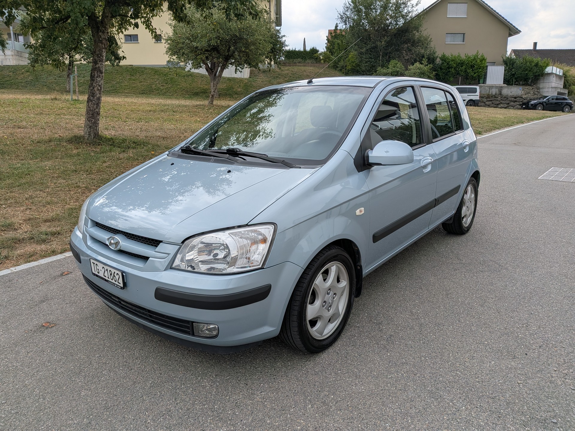 HYUNDAI Getz 1.6 *frisch ab MFK*-image-4