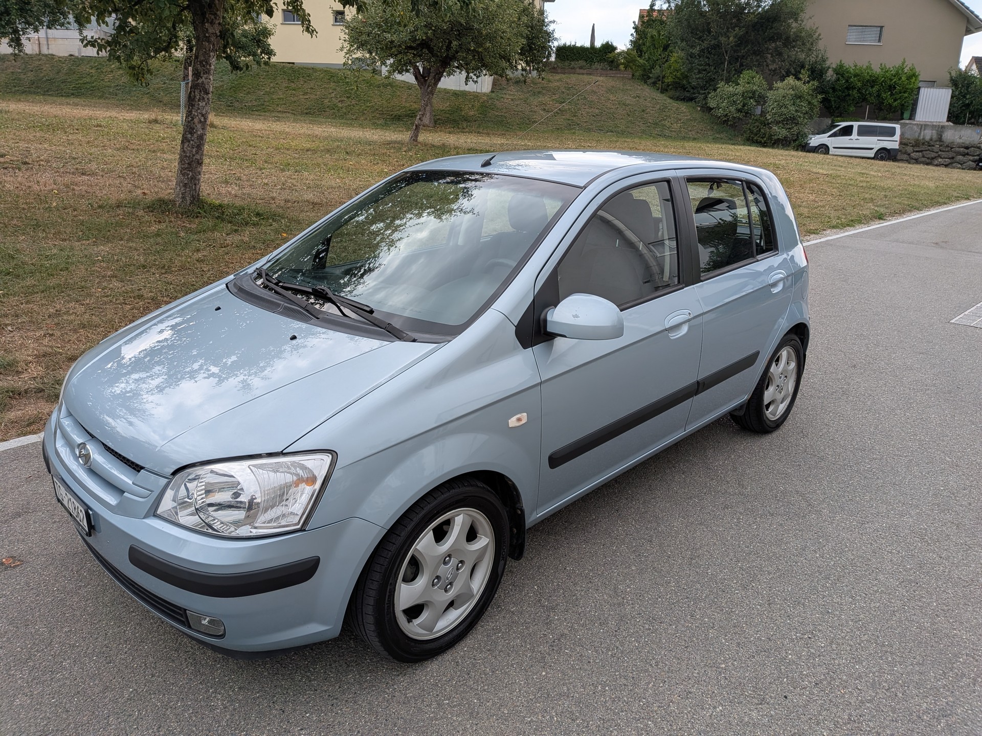 HYUNDAI Getz 1.6 *frisch ab MFK*