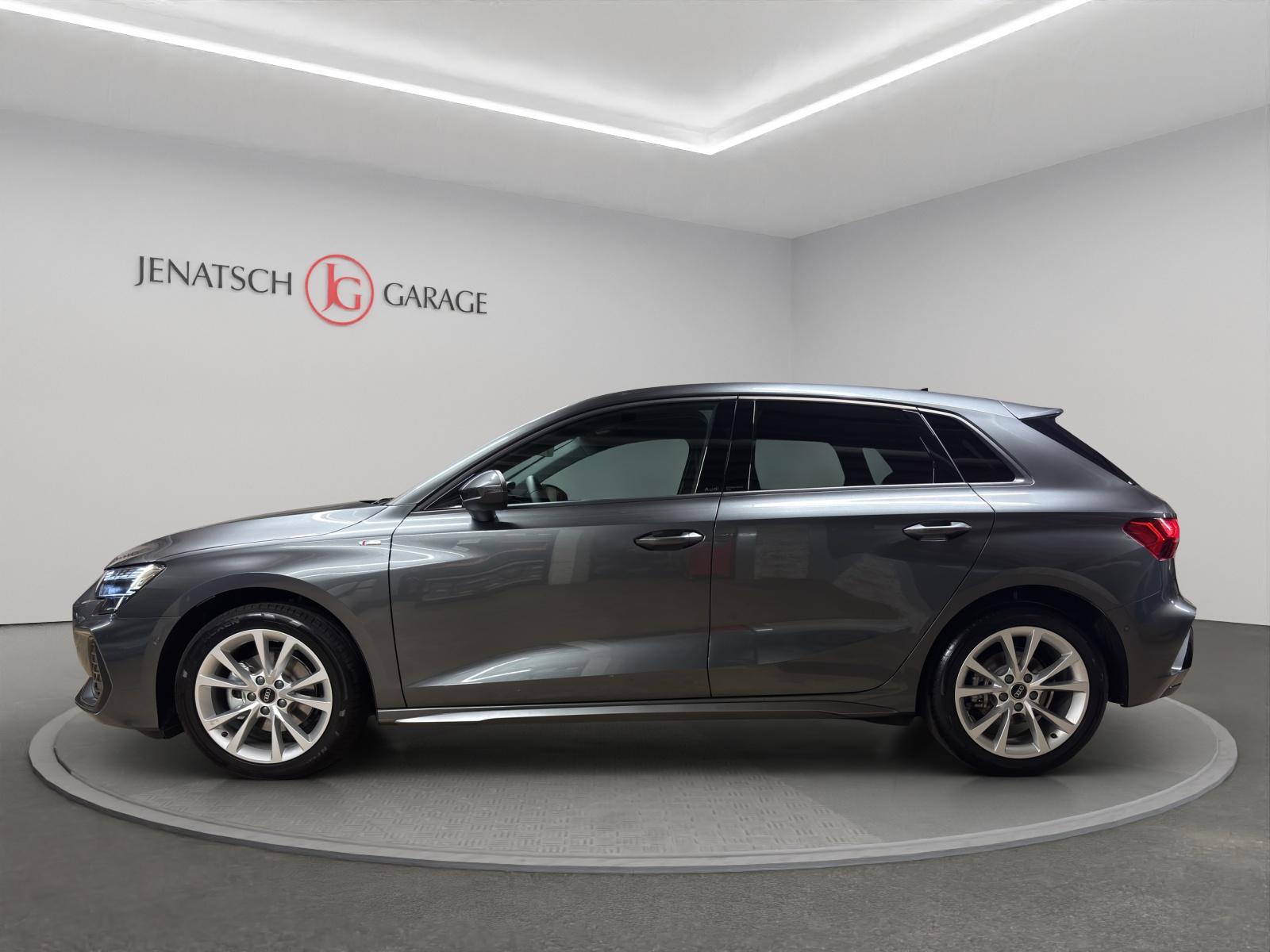 AUDI A3 Sportback 1.5 TFSI S Line S-Tronic-image-1