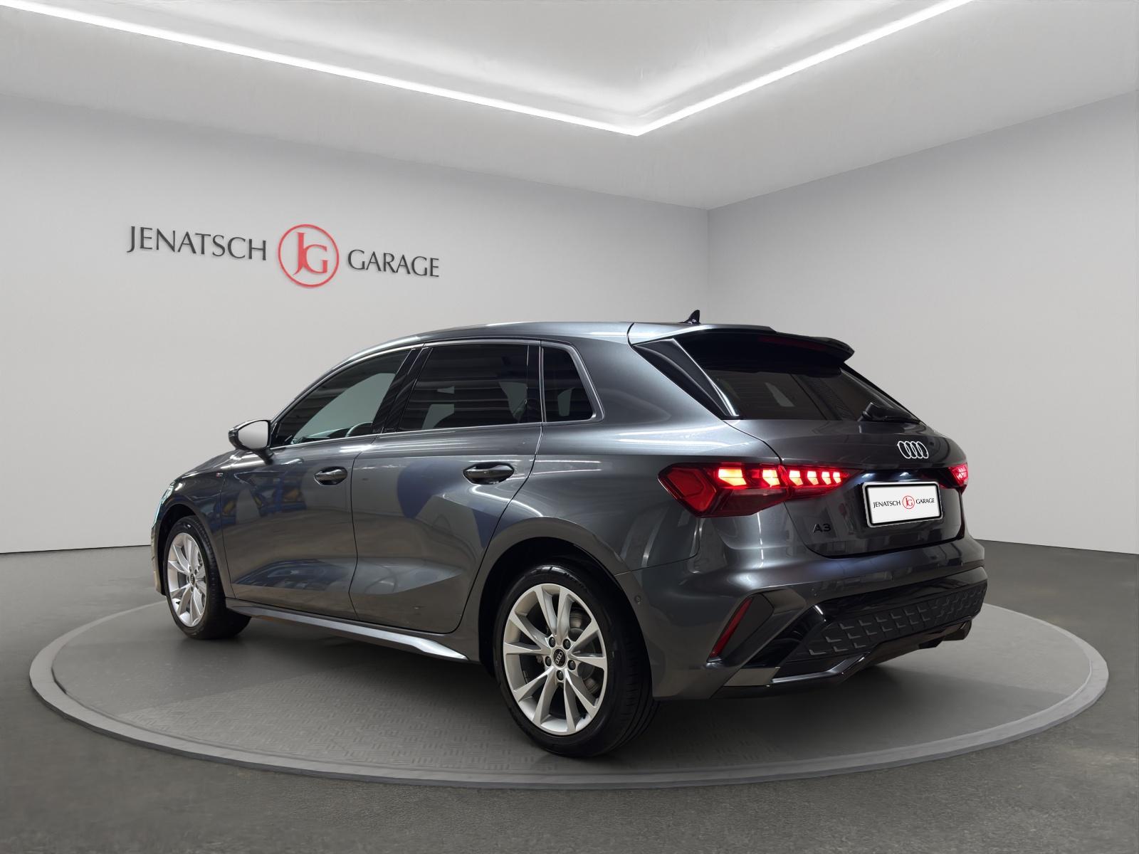AUDI A3 Sportback 1.5 TFSI S Line S-Tronic-image-2