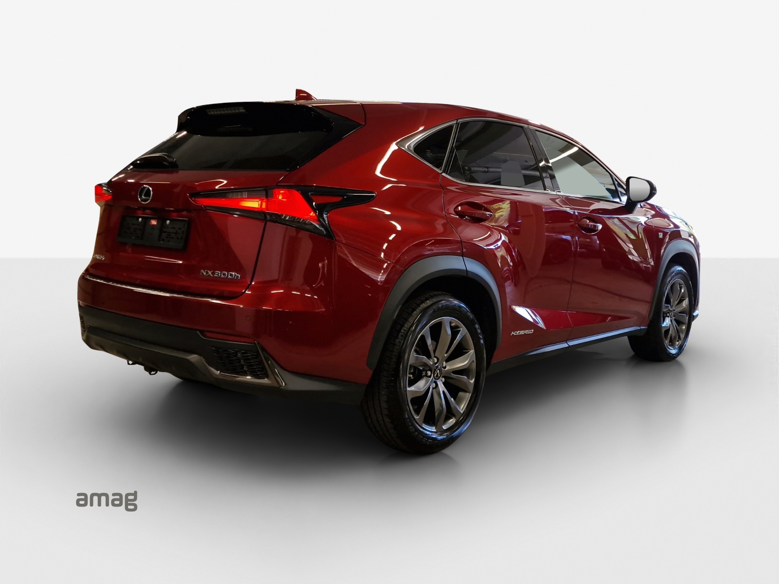 LEXUS NX 300h F-Sport E-Four Automatic-image-4
