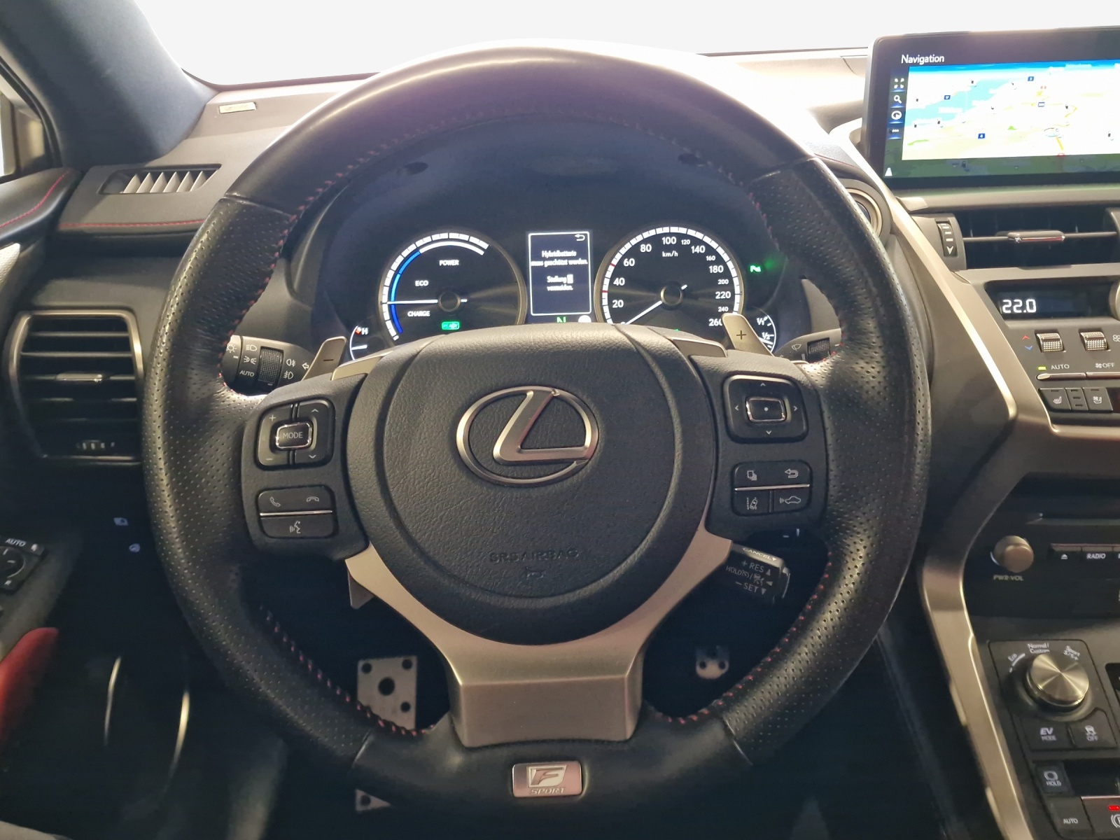 LEXUS NX 300h F-Sport E-Four Automatic-image-9