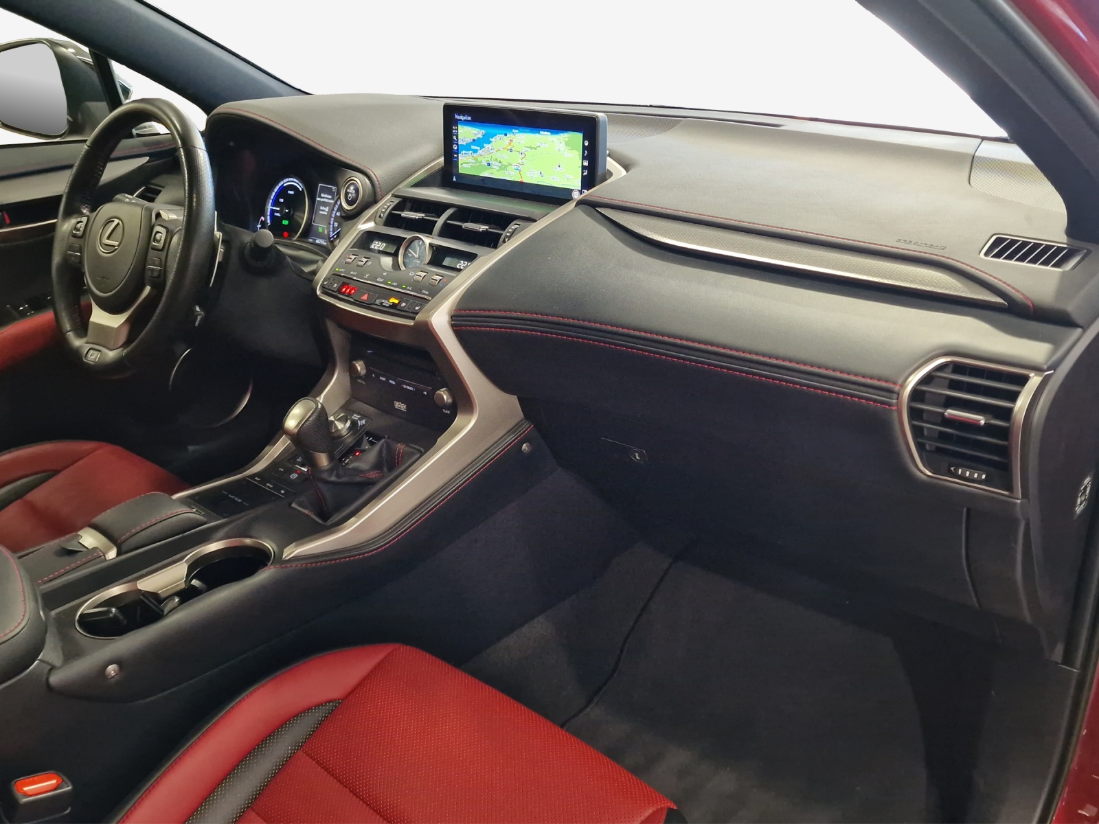 LEXUS NX 300h F-Sport E-Four Automatic-image-13