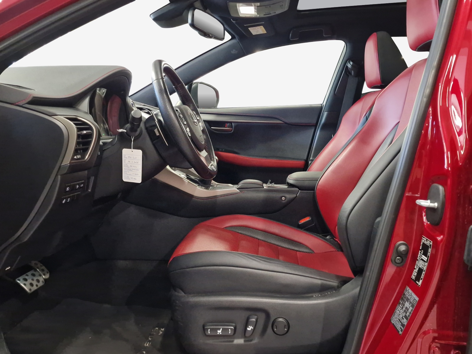 LEXUS NX 300h F-Sport E-Four Automatic-image-7
