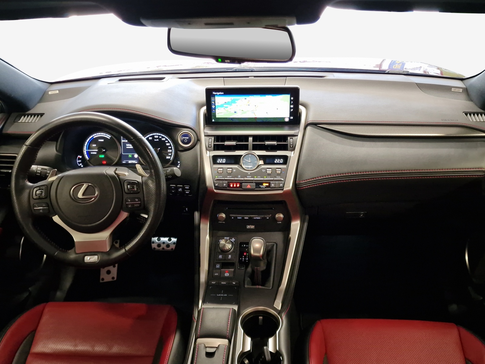 LEXUS NX 300h F-Sport E-Four Automatic-image-8