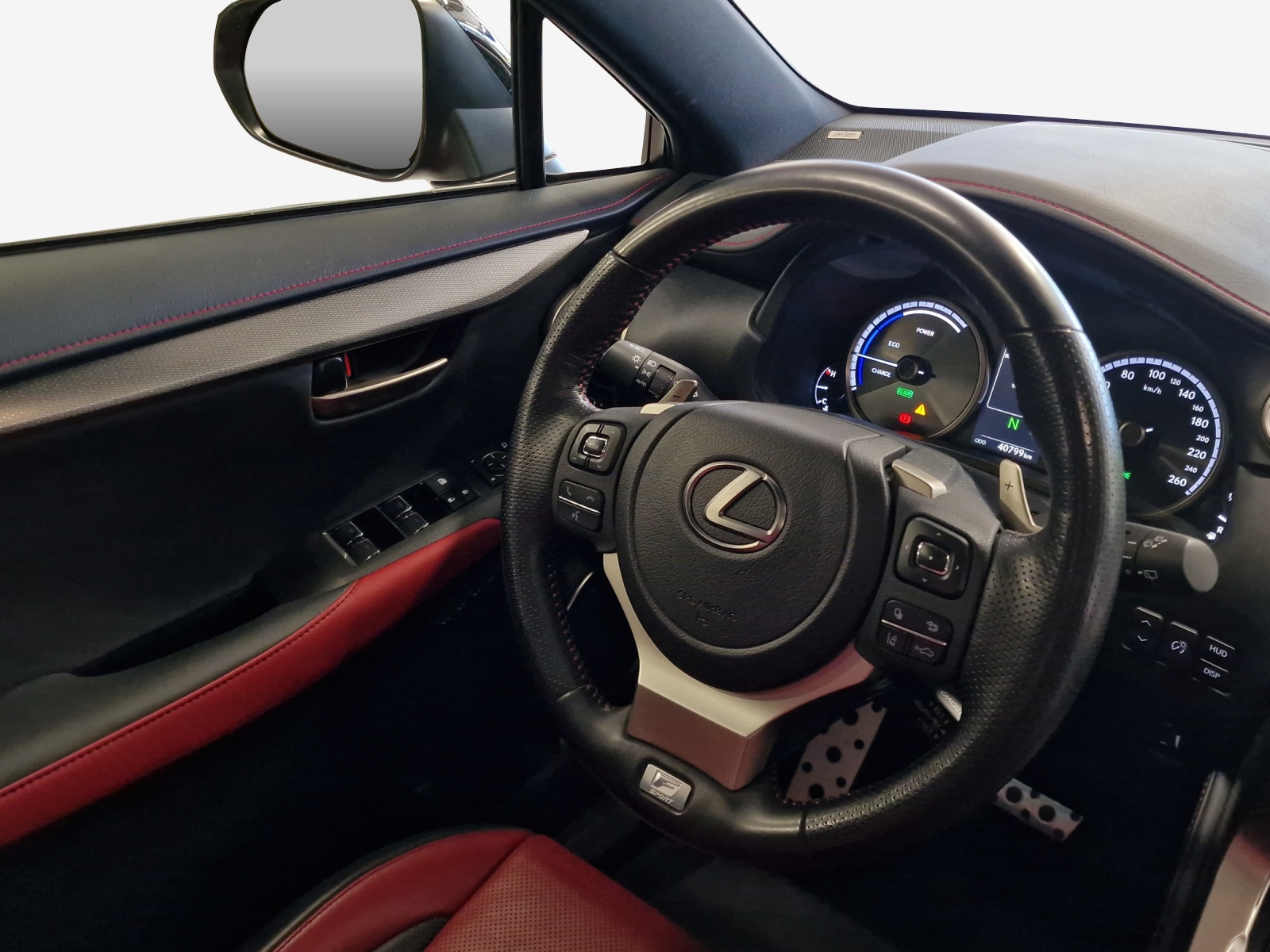 LEXUS NX 300h F-Sport E-Four Automatic-image-14