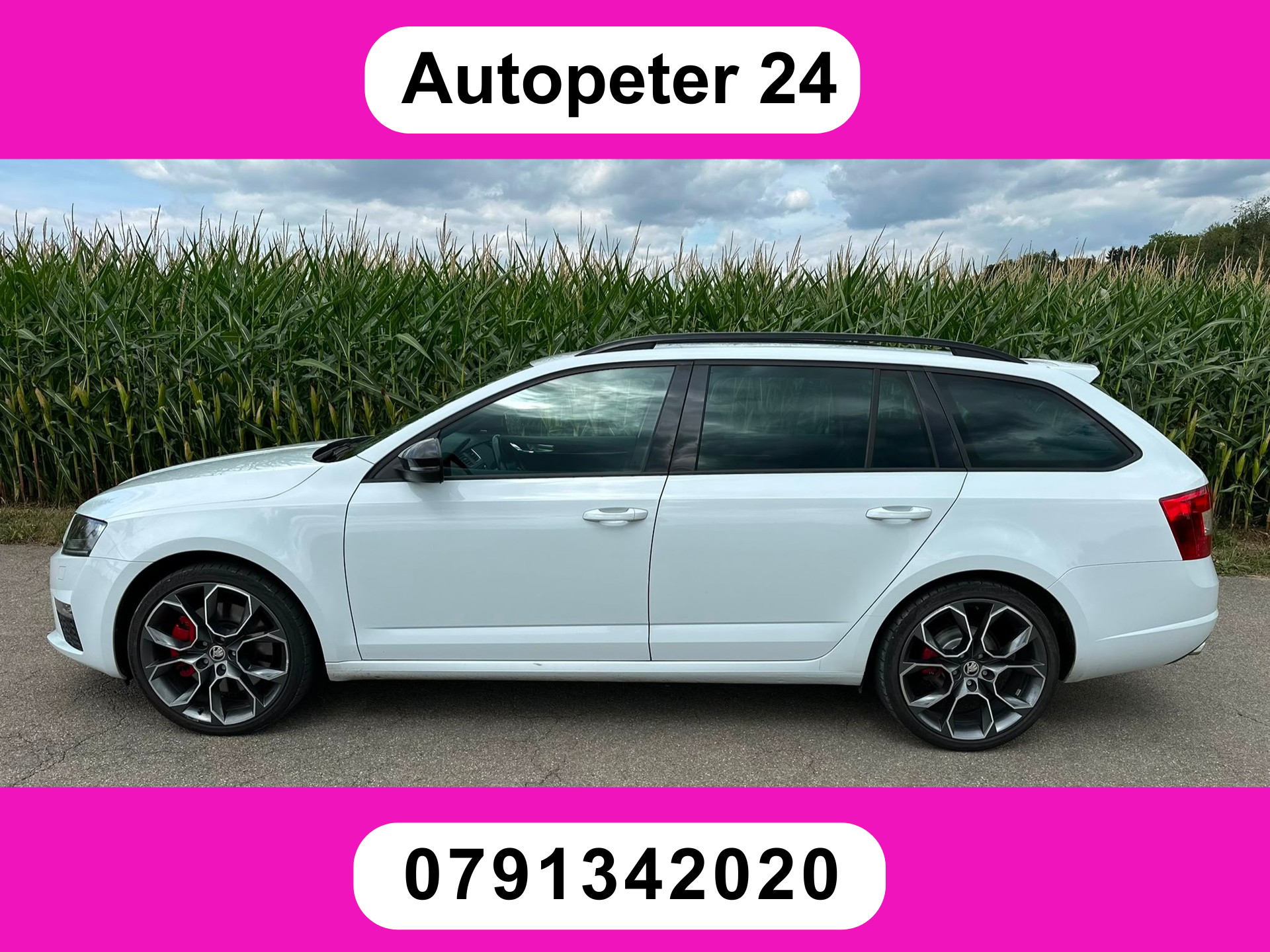 SKODA Octavia Combi 2.0 TSI RS DSG-image-0