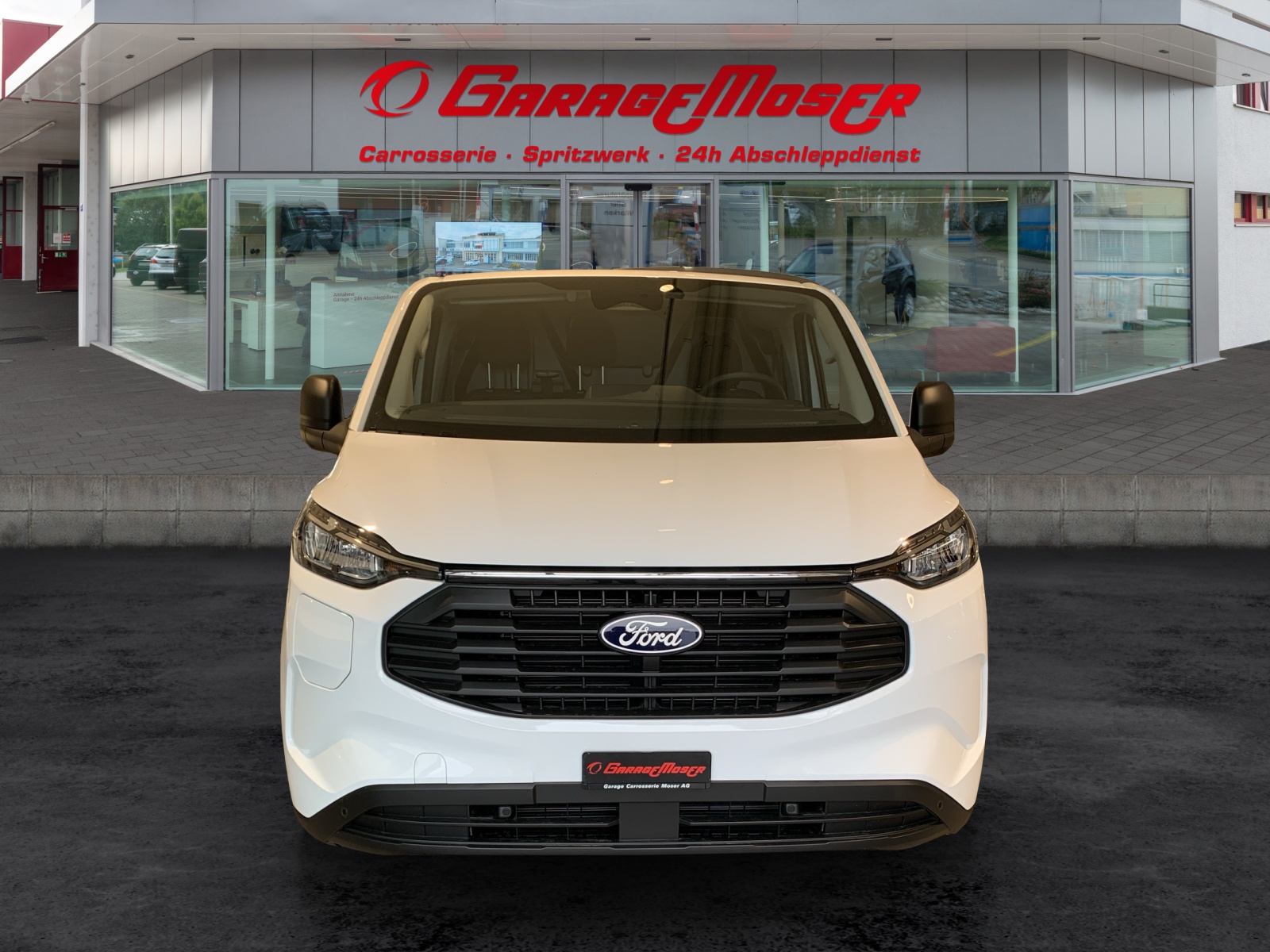 FORD Transit C Van 320 L1 2.5 Duratec 233 Trend PHEV-image-1