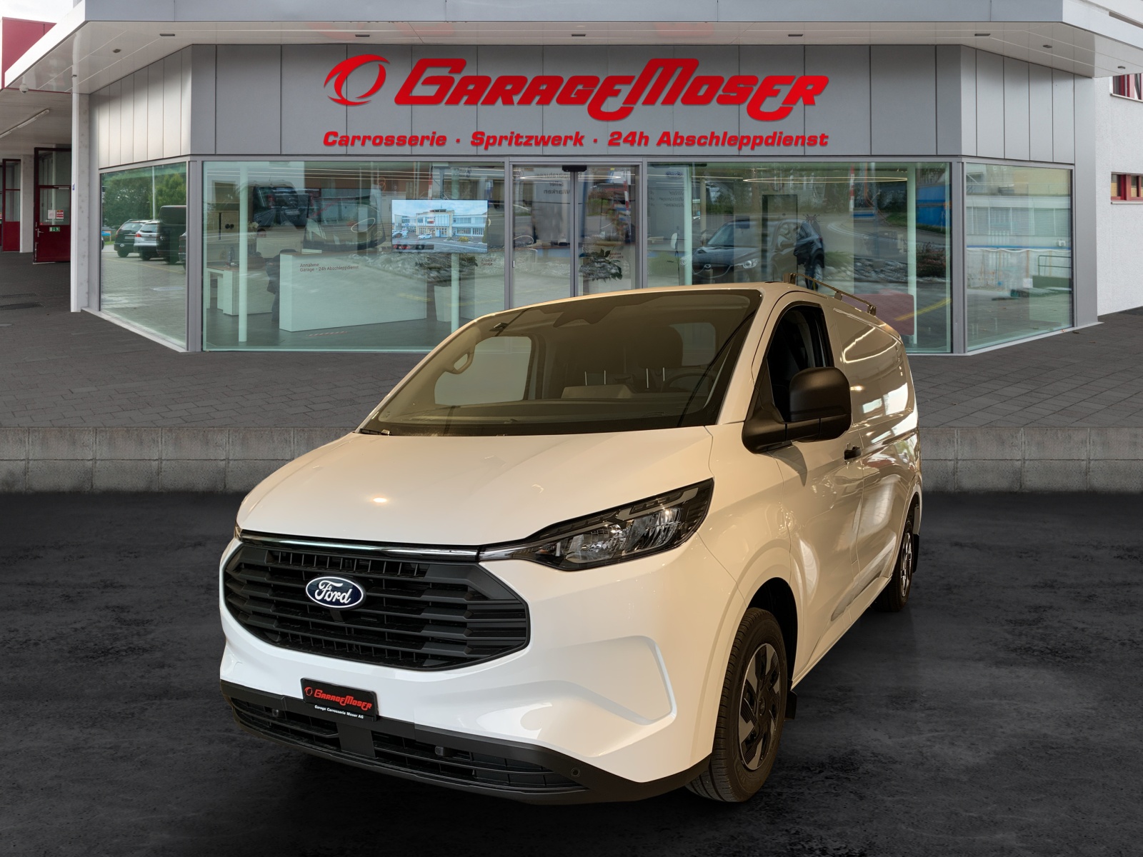 FORD Transit C Van 320 L1 2.5 Duratec 233 Trend PHEV-image-0