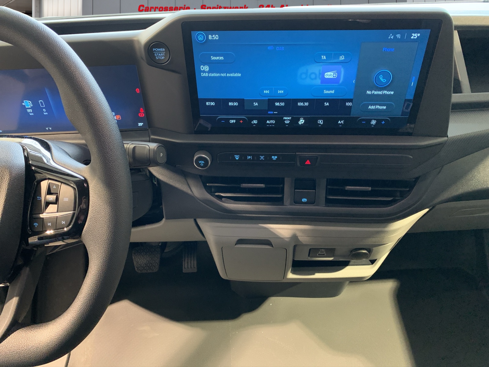 FORD Transit C Van 320 L1 2.5 Duratec 233 Trend PHEV-image-9