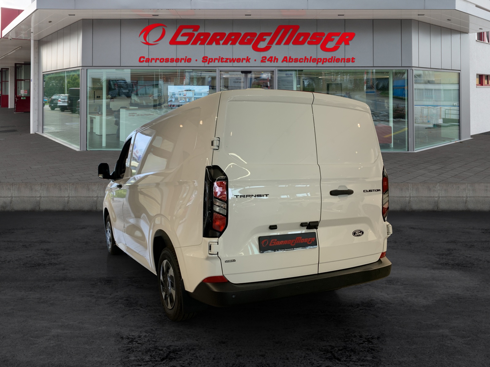 FORD Transit C Van 320 L1 2.5 Duratec 233 Trend PHEV-image-3