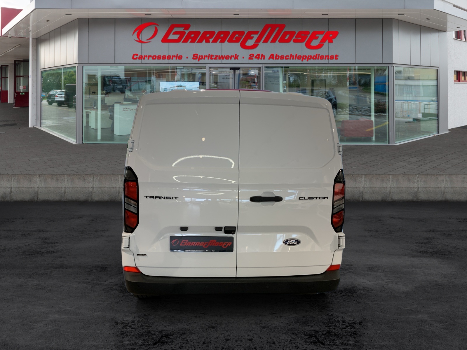 FORD Transit C Van 320 L1 2.5 Duratec 233 Trend PHEV-image-5