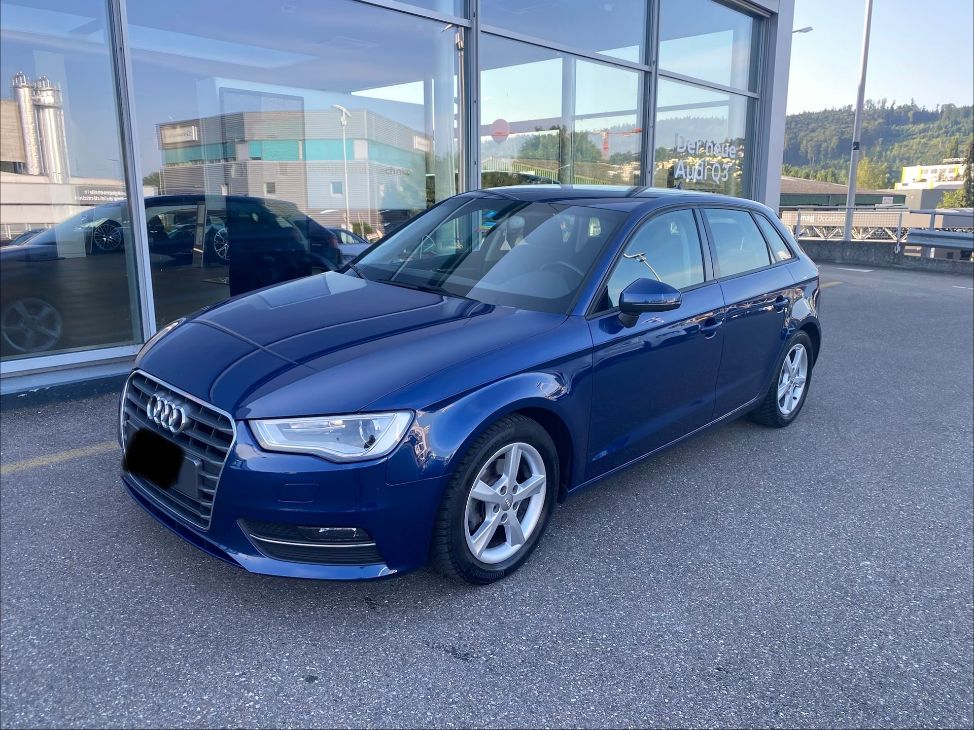 AUDI 2.0 TDI 150 Ambition (Sportback)-image-1