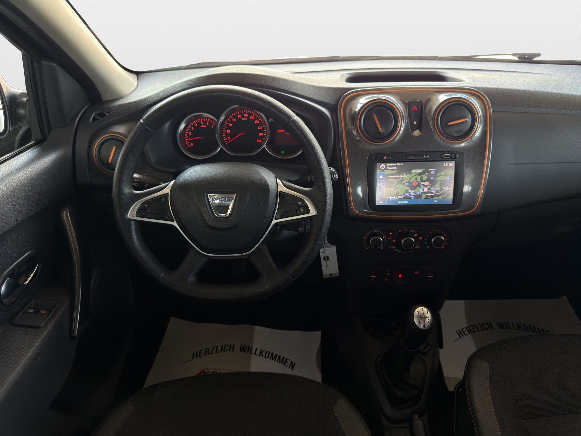 DACIA Sandero1.5dCi Stepway Unlimited*Frisch ab MFK,1 Jahr oder 20'000km Garantie*-image-14