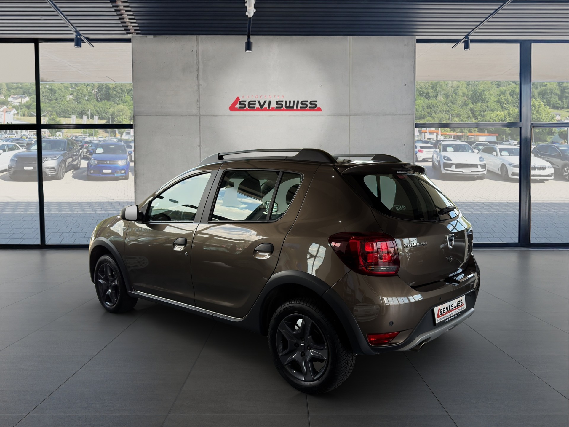 DACIA Sandero1.5dCi Stepway Unlimited*Frisch ab MFK,1 Jahr oder 20'000km Garantie*-image-3