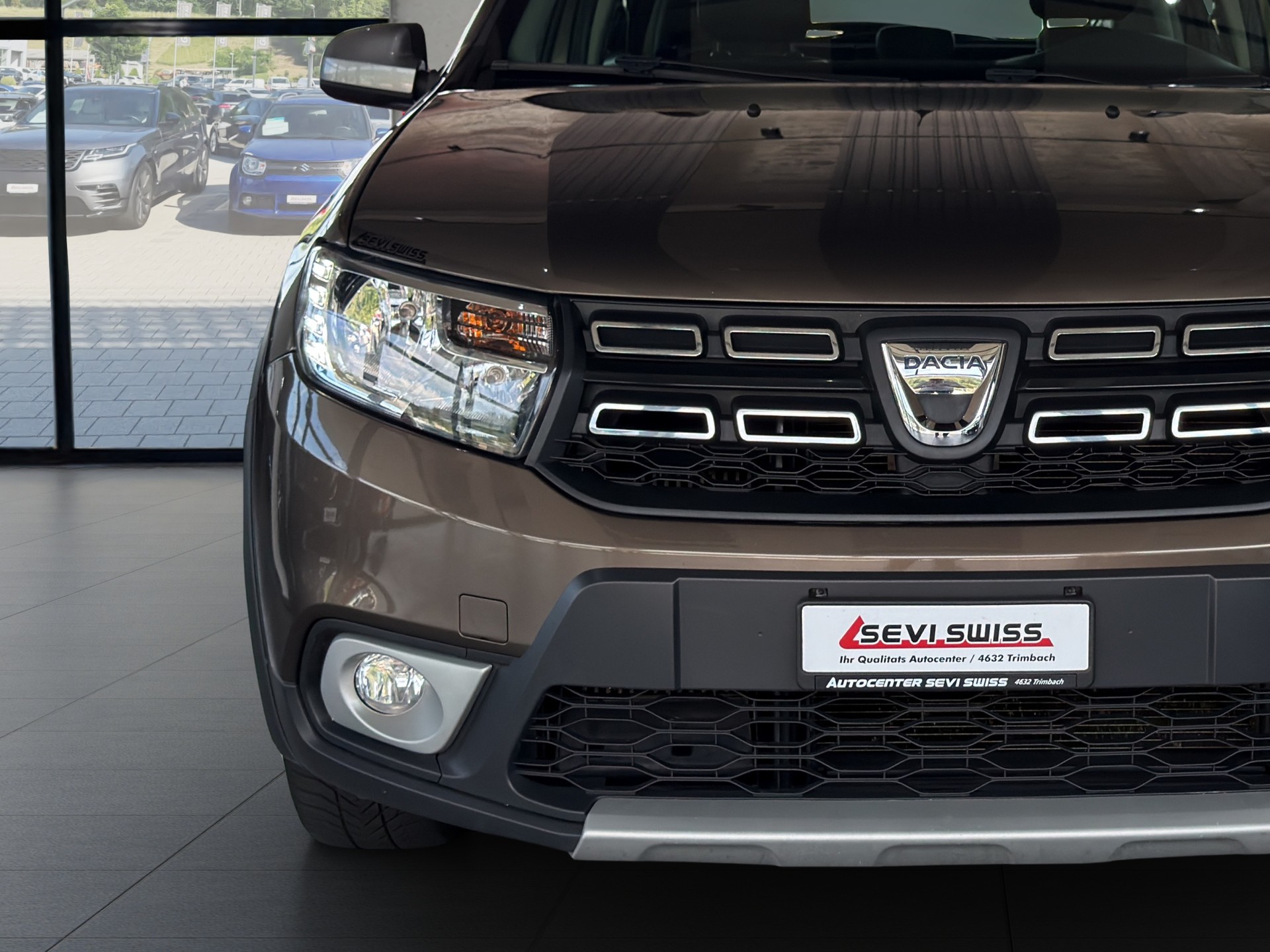 DACIA Sandero1.5dCi Stepway Unlimited*Frisch ab MFK,1 Jahr oder 20'000km Garantie*-image-6