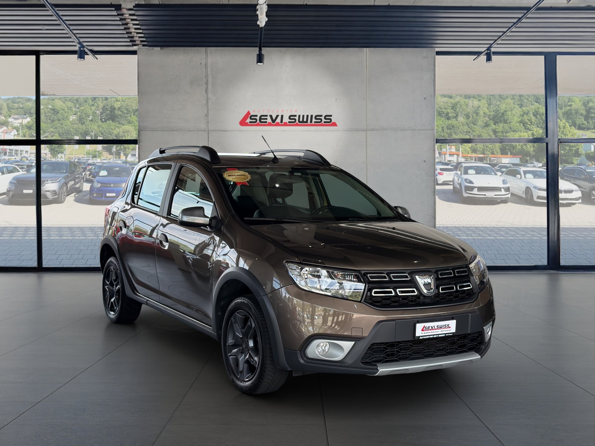 DACIA Sandero1.5dCi Stepway Unlimited*Frisch ab MFK,1 Jahr oder 20'000km Garantie*-image-0