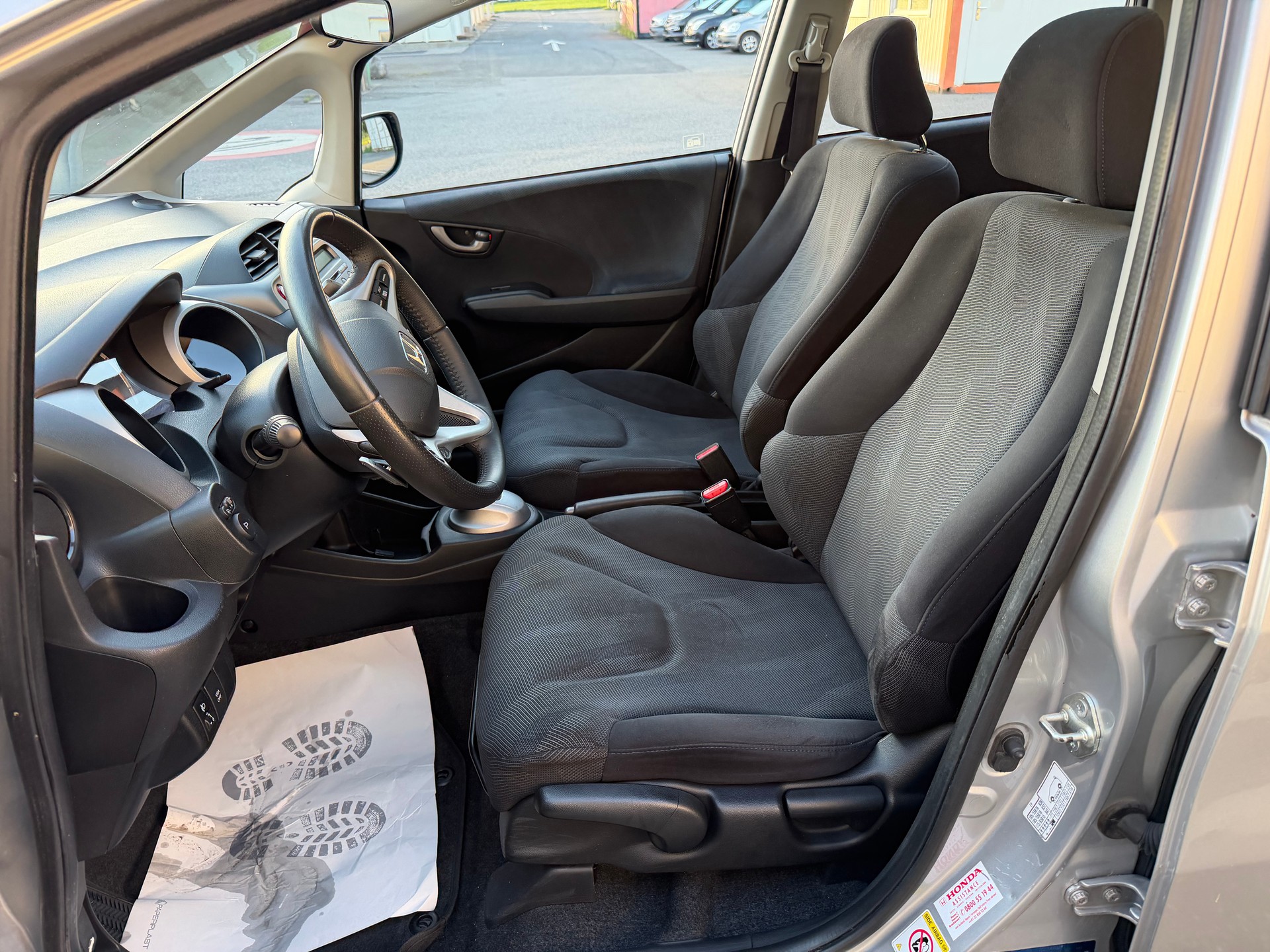HONDA Jazz 1.4i Elegance i-Shift AUTOMATIQUE-image-13