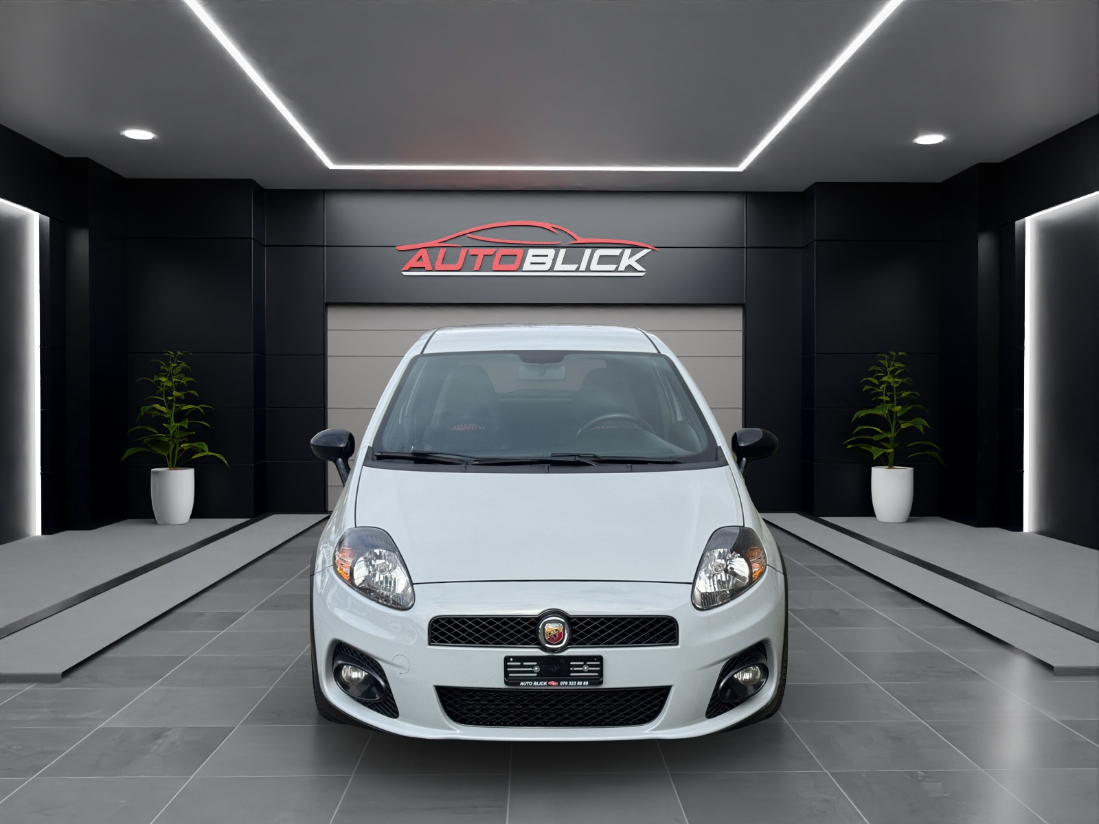 FIAT Punto 1.4 16V Turbo Abarth SuperSport 180-PS Frisch ab MFK & Frisch ab Service-image-7