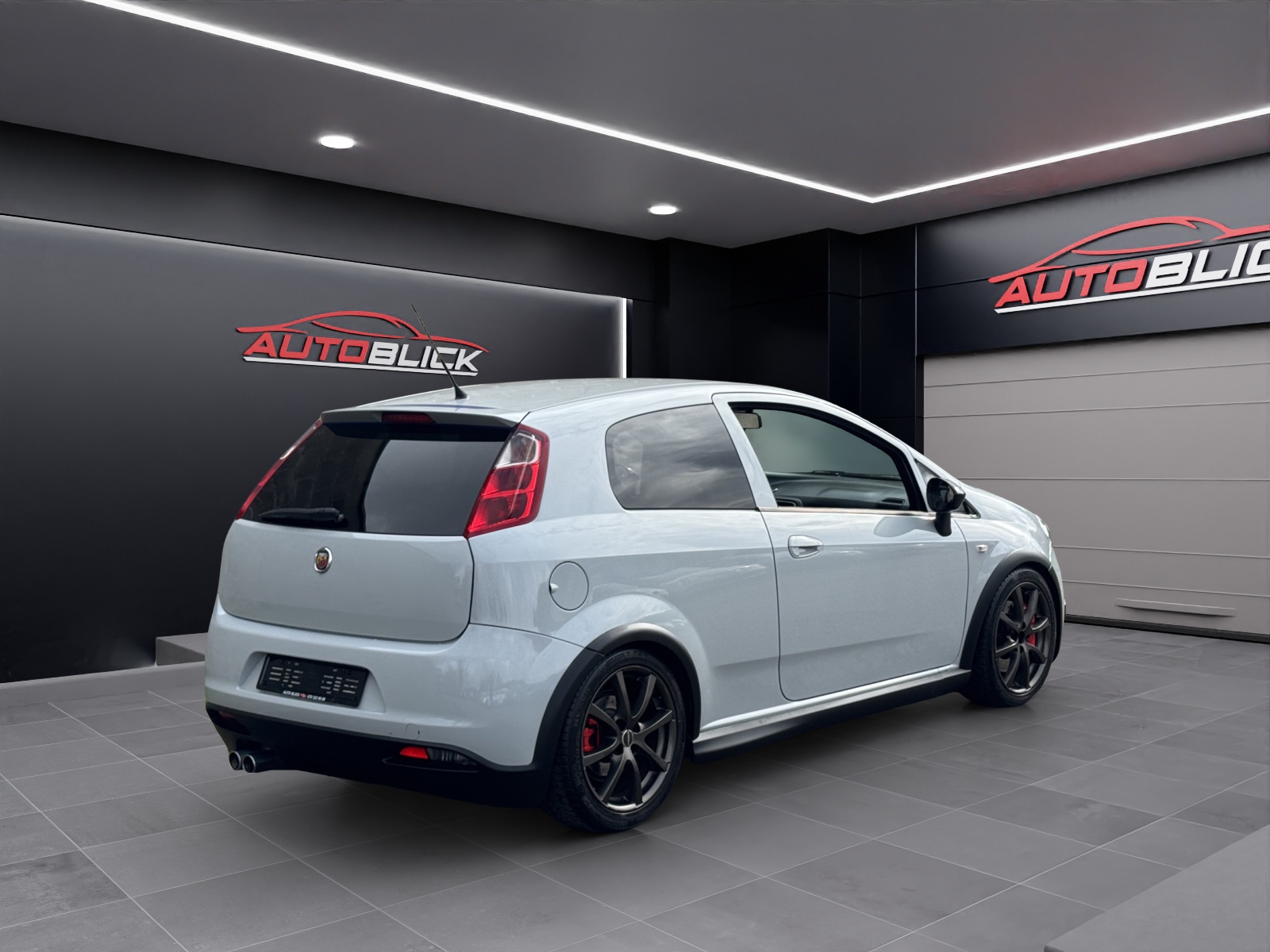 FIAT Punto 1.4 16V Turbo Abarth SuperSport 180-PS Frisch ab MFK & Frisch ab Service-image-3