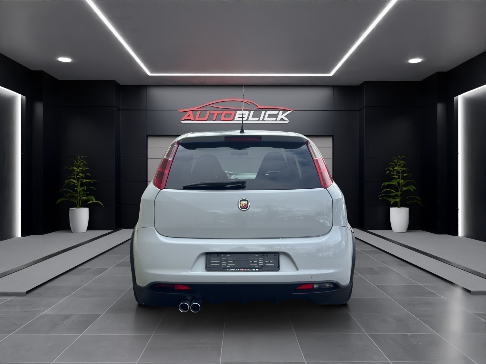 FIAT Punto 1.4 16V Turbo Abarth SuperSport 180-PS Frisch ab MFK & Frisch ab Service-image-6